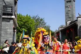 妈祖诞、英歌舞、打铁花……五一来岭南印象园纵享民俗大赏图片