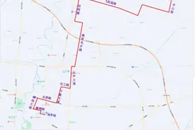 明天起，沧州再开一条公交专线，另有一路公交延伸调整！图片