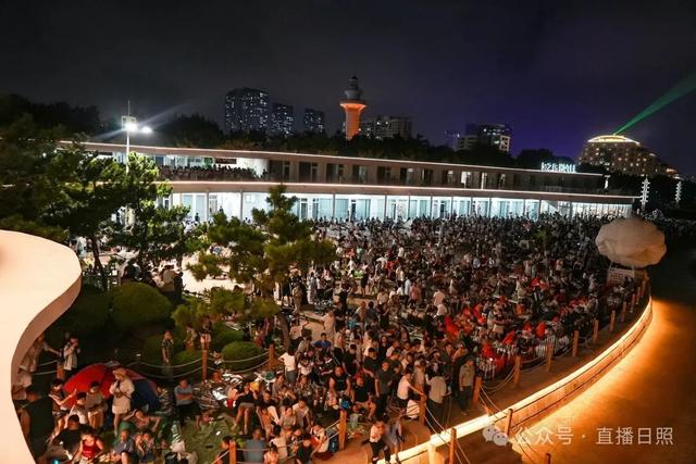 全程高能！昨晚，日照再迎高光时刻！