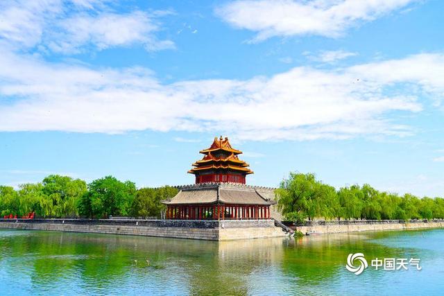 故宫里的春夏秋冬：时光沉淀间 四时皆盛景
