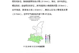 大风+扬沙+浮尘来袭！阵风可达8级！陕西最新预报图片