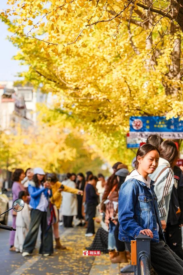 人从众！荆州这条街上“长”满了人……