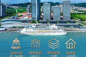 18号开始，两豪华邮轮将从南沙启航，全新航线→图片