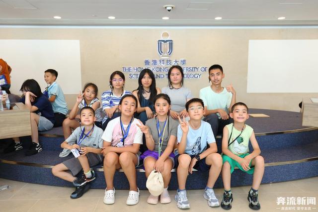 【奔流少年·甘肃小记者】五地小记者大湾区文化行五天山海间穿越科技与文化 收获满行囊​