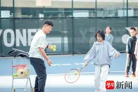 从“好奇宝宝”到“赛场新星”，无锡青少年专业网球梯队交出亮眼成绩单图片