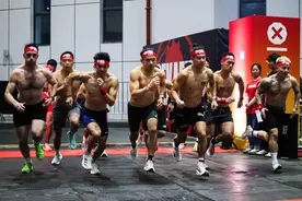 斯巴达十项体能赛DEKA FIT再临上海，超两千名运动达人点燃冬日激情图片