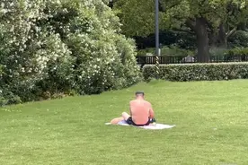 夏令科普｜在公园“晒背”真的有益吗？如何晒？中医提示需注意这些图片
