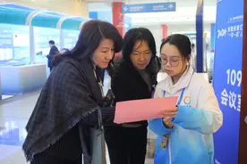 200名青年志愿者助力第二届中国侨智发展大会成功举办图片