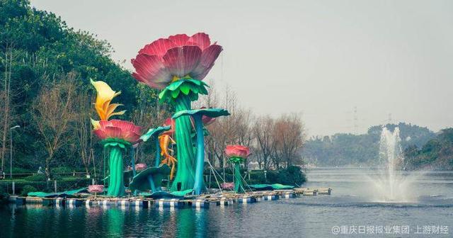 1月31日开园！这份“禧欢霓”园博园大型水上灯会实用指南请收好