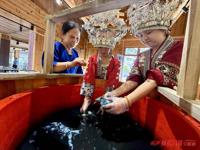 世界那么大 好想去怀化丨通道皇都侗寨国庆长假首日接待游客5300多人次