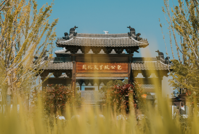 包公故里“长”出一座网红文化园