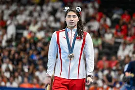 🏅巴黎奥运会运动员奖牌榜：张雨霏1银5铜第1，马尔尚唯一4金王图片