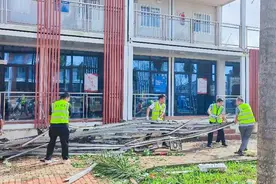 海南省级重点医疗项目加大马力 复工复产加速跑图片