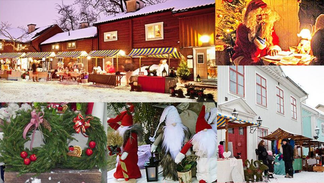 他们说，欧洲的圣诞节一定要去瑞典过