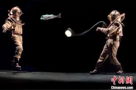 中法共创舞台剧《海底两万里》将在香港首演内地巡演图片
