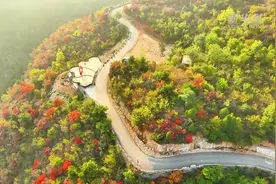 河南新乡：最美秋色南太行图片