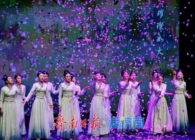 济南首座宋词文化沉浸式演艺乐园正式亮相