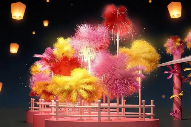 花都跨年大戏！花火、千灯、电音……仪式感拉满!