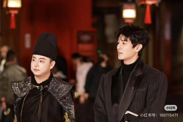 “中郎将”卢凌风，同款曲江游览线路与文创好物，速速get～