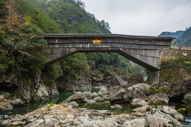 浙闽廊桥丨钟晓波：时思寺秘境 行走江南古村-寻数十座山水廊桥（10/3-7）