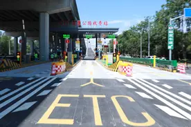 告别绕行，S32浦星公路匝道今天正式通车图片