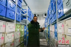 全球唯一农作物种质资源复份库共存种质近46万份图片