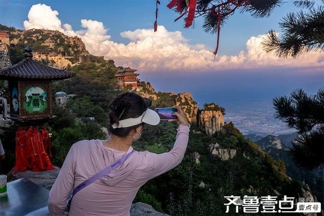 壹点号·行记|秋色初染云中路