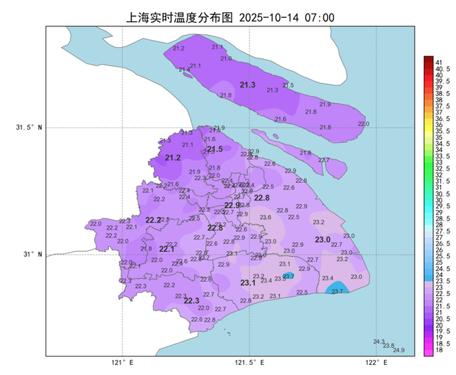 上海人请做好“一夜入秋”的准备