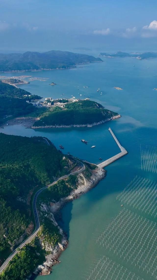 嵛山环岛路正式通车！