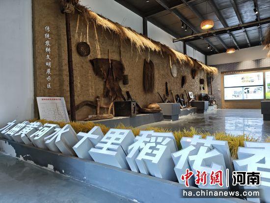 探访黄河稻米文化博物馆：感受黄河农耕文化