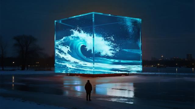 倒计时3天丨月牙岛新春夜游季亮点抢先看！