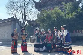 “民歌大观”走进云南楚雄 倾听来自祖先的歌声图片