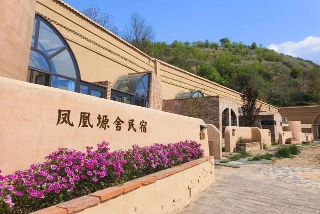 甘肃文旅新地标丨凤凰塬舍民宿，风穿过塬，故事停在这里
