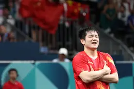 樊振东首次公开不为人知的幕后：曾被饭圈困扰几近崩溃图片
