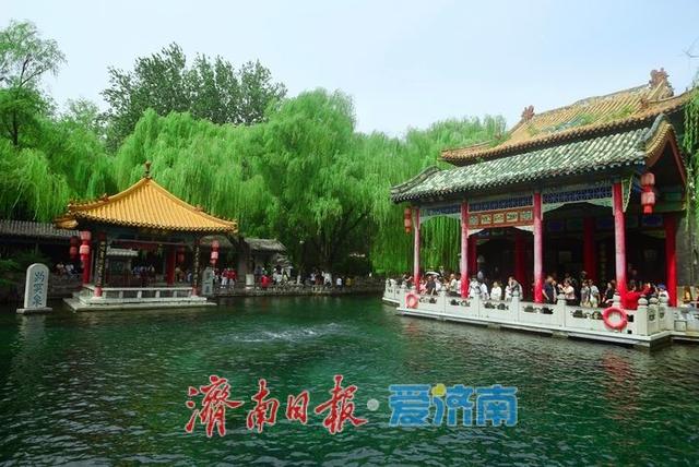 一年四季 泉在济南丨水涌若轮，趵突泉实现连续喷涌22周年成定局
