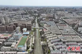 宁夏银川：春灌补水正当时图片