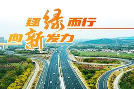 济菏高速12月20日“新妆”亮相，系全国首条改扩建零碳高速公路 | 逐“绿”而行，向“新”发力①图片
