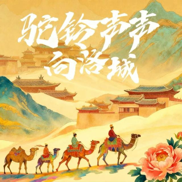 丝路文化行 | 定鼎门：丝路驼队入洛第一门