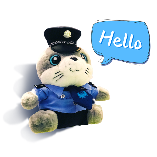大连十一隐藏玩法！警史趣味问答赢“警豹”，这届游客玩嗨了（附攻略）→
