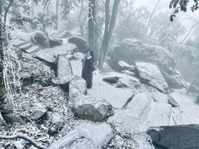 衡阳下雪了！你拍到没？