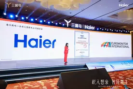 中国首个！海尔厨电规模超千万台图片