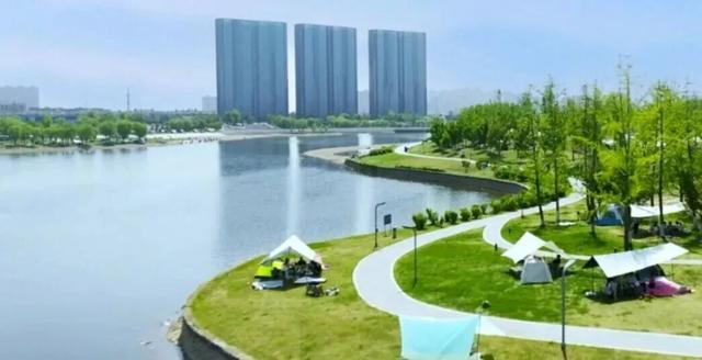 园林城市 绿意生活 | 这条绿色游径太美了！