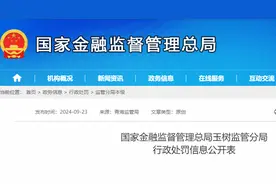 发放循环贷款流入房地产领域，青海玉树农村商业银行股份有限公司曲麻莱支行被罚20万图片