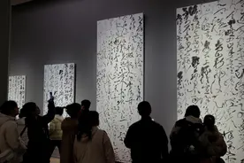 “八法尚工——陈海良书法作品展”在中国美术馆开幕图片