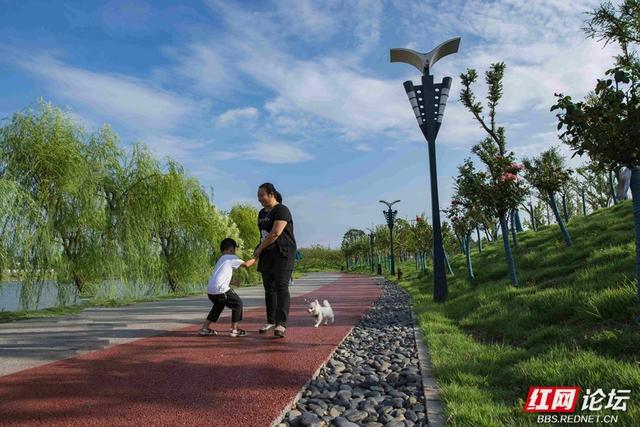 岁暖时刻丨在安乡昌颐健康公园，把生活调成慢档