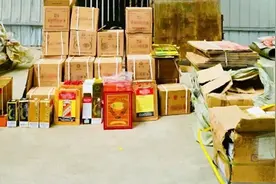 “3个月没敢做，今天刚做12瓶……”直击捣毁制售假酒窝点现场！图片
