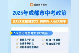 2025成都指标到校生政策大变化——民办学校迎来三大利好图片