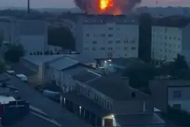 俄军“报复”：大规模袭击乌克兰全境图片