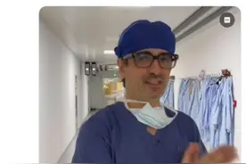 西班牙外科医生点赞中国医疗，引外国网友热议图片