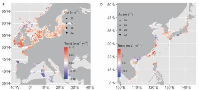 中国团队最新研究：亚欧超四成海上风电场须增加基础设施韧性